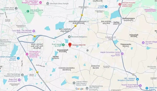 Sobha Scarlet Woods Master Plan