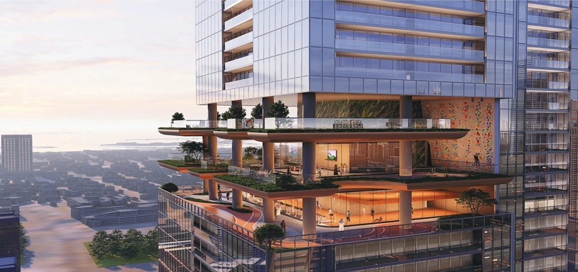 Sobha Scarlet Woods Tower View