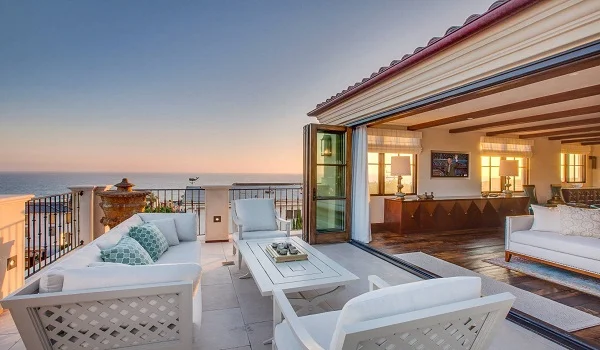 Sobha Scarlet Woods Balcony View