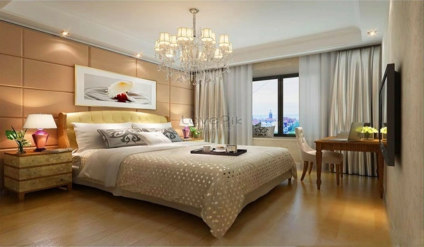 Sobha Scarlet Woods Bedroom Area