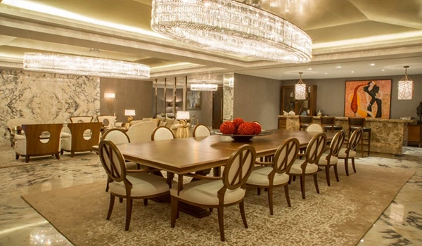 Sobha Scarlet Woods Dining Area